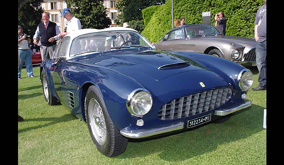 Ferrari 250 GTZ Berlinetta 1956 by Zagato 7